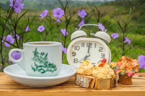 Tea Time Concept Stock Photos