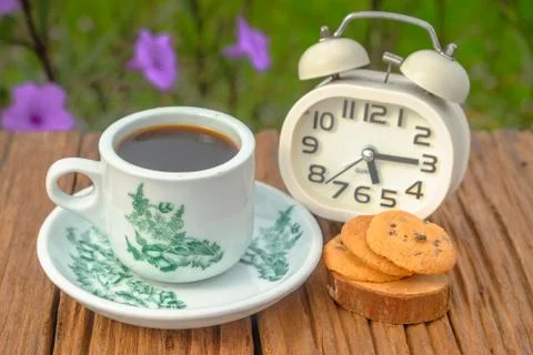Tea Time Concept Stock Photos