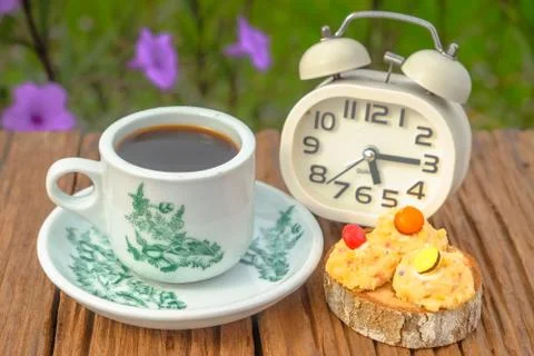 Tea Time Concept Stock Photos