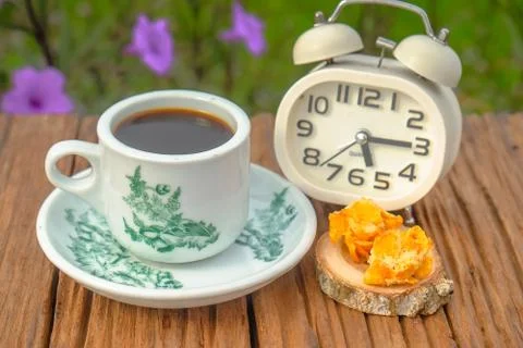 Tea Time Concept Stock Photos