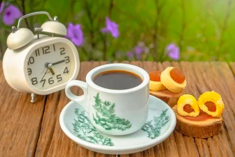 Tea Time Concept Stock Photos