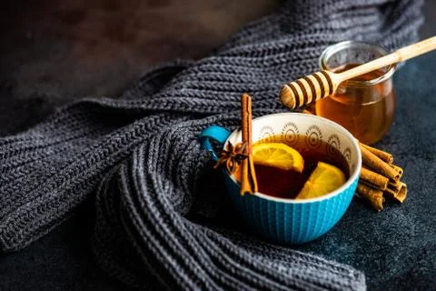 Tea time concept Stock Photos