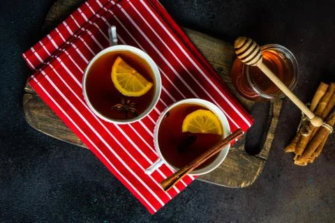 Tea time concept Stock-Fotos