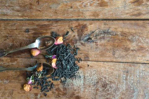 Tea time concept. Stock Photos