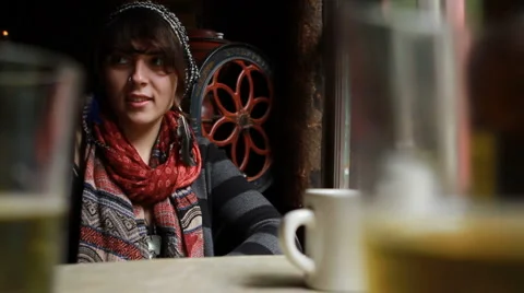 Tea Time Stock Footage