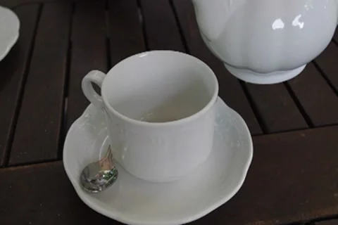 Tea time. Stock Footage 8761536