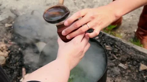 Tea time Stock Footage 19957323