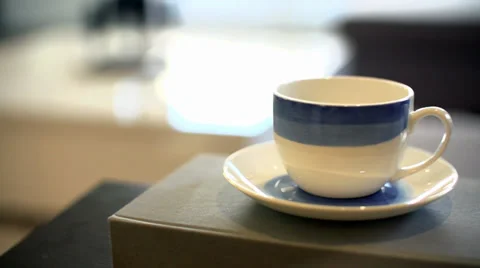 Tea Time Stock Footage 33870058