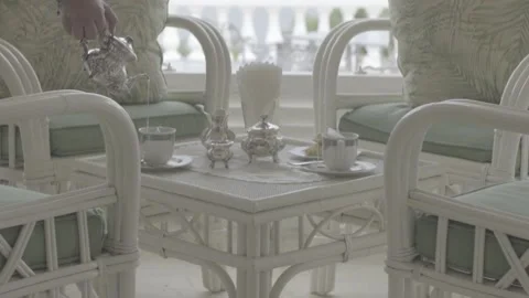 Tea time Stock Footage 137550280