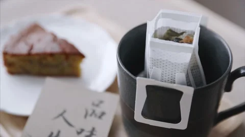 Tea Time 動画素材 148593345