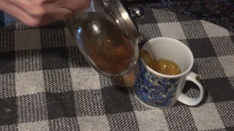 Tea Time Stock Footage 220695900