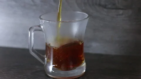 Tea Time Stock Footage 221194922