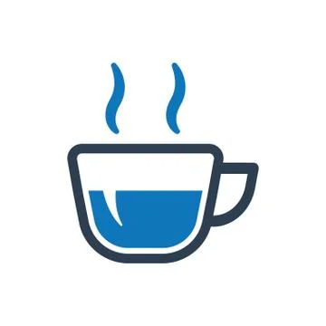 Tea Time Icon Stock Illustration