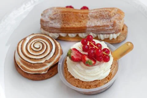 Tea time in the kitchen Stock Photos