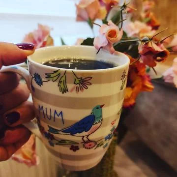 Tea time now Stock Photos