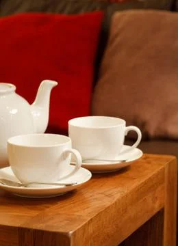 Tea time Stock Photos