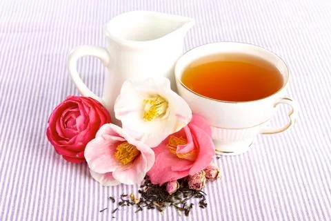 Tea time Stock Photos