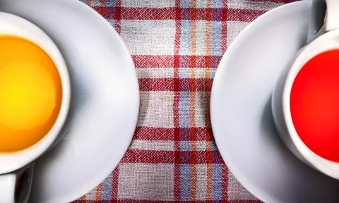 Tea time Stock-Fotos