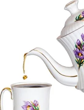 Tea time Stock Photos