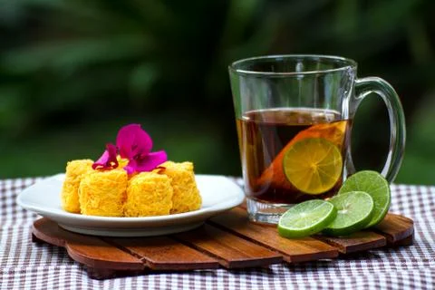 Tea time Stock Photos