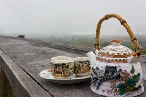 Tea time Stock Photos