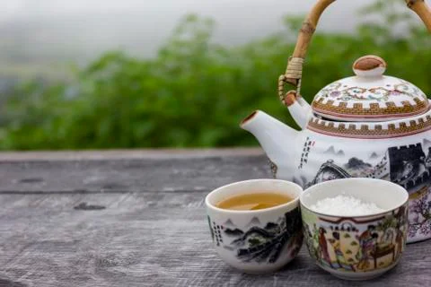 Tea time Stock Photos