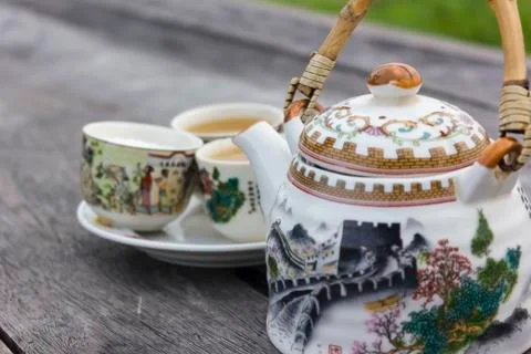 Tea time Stock Photos