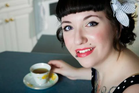 Tea time Stock Photos