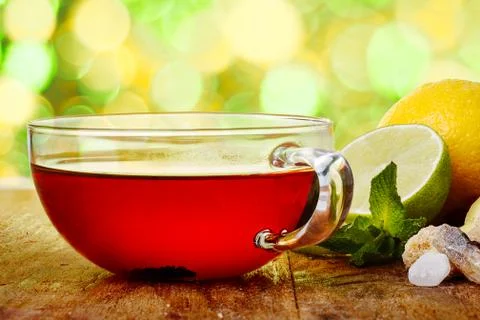 Tea time Stock Photos