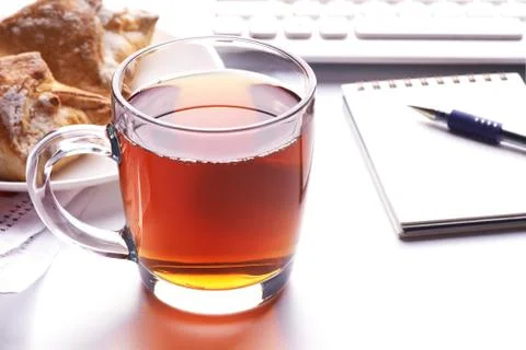 Tea time Stock Photos