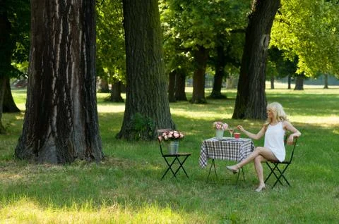 Tea Time Stock Photos