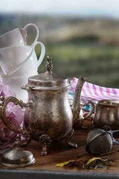 Tea time Stock Photos