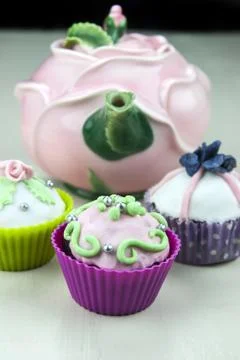 Tea time Stock Photos