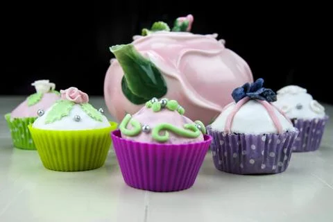 Tea time Stock Photos