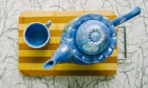 Tea Time Stock Photos