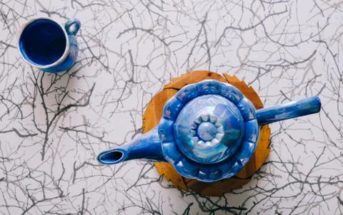 Tea Time Stock Photos