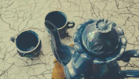 Tea Time Stock Photos