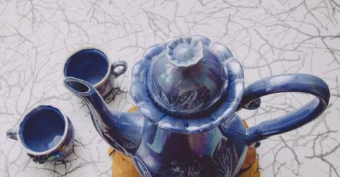 Tea Time Stock Photos