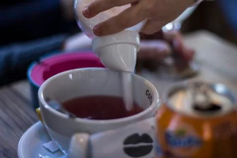 Tea time Stock Photos