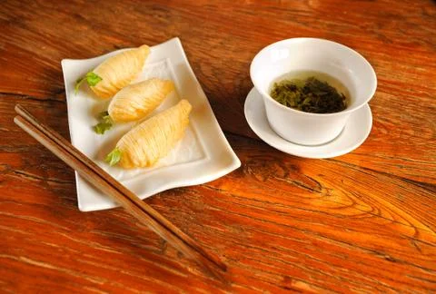 Tea time Stock Photos