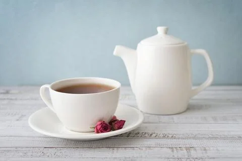 Tea time Stock Photos