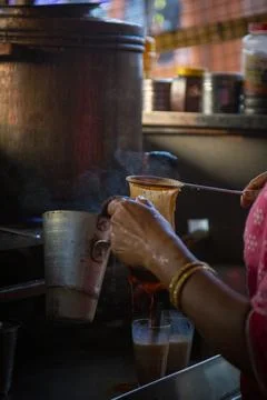 Tea time Stock Photos