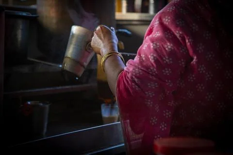 Tea Time Stock Photos