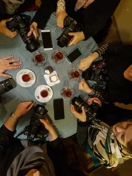 Tea time Stock Photos