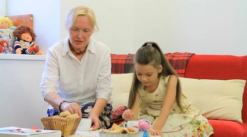 Tea Time Talk Stock Footage 52749590