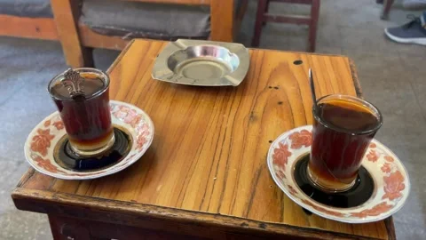 Tea for two Stock Footage 167260277