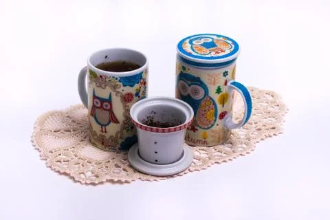 Tea for two Stock Photos