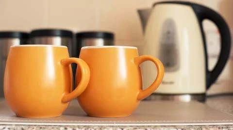 Tea For Two Foto stock