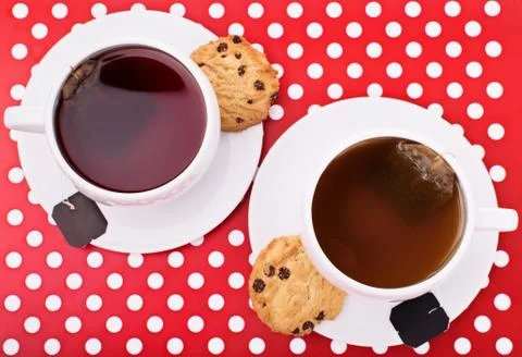 Tea for two Stock Photos