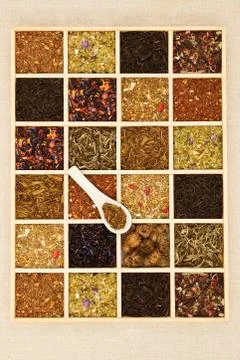 Tea variation. Stock Photos